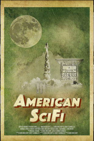 american scifi poster